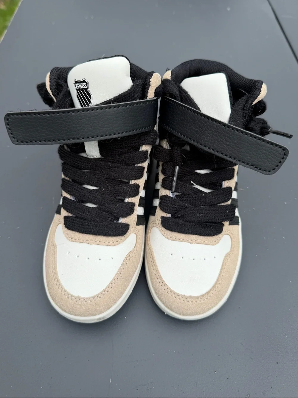 K-Swiss Kids High-Top Sneakers